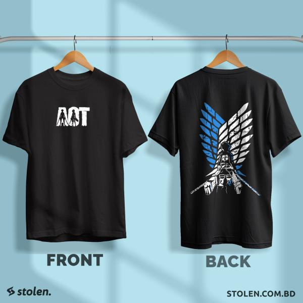 AOT -  Dropshoulder tshirt