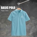 Aqua Polo Shirt