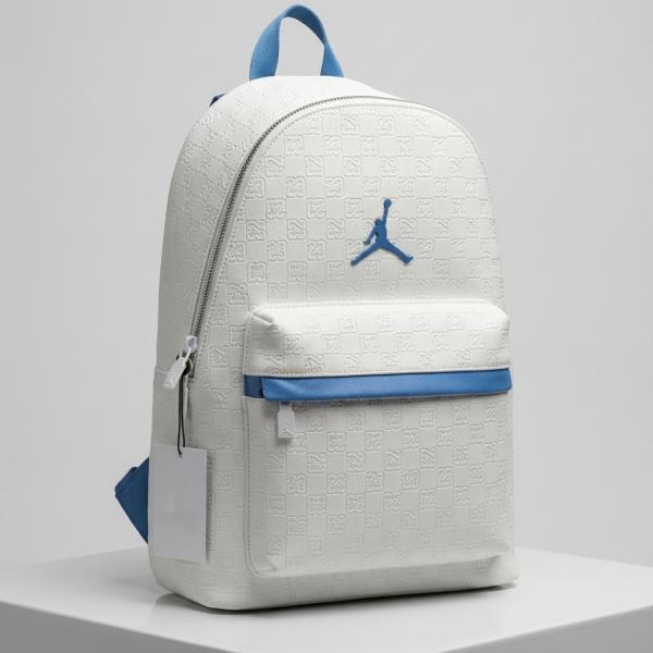 Imported White Backpack