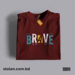 BRAVE - MINIMAL TSHIRT