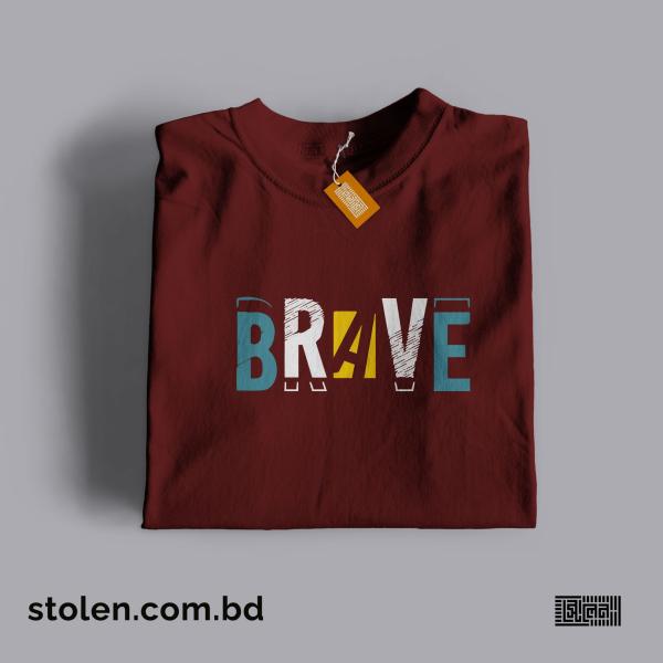 BRAVE - MINIMAL TSHIRT