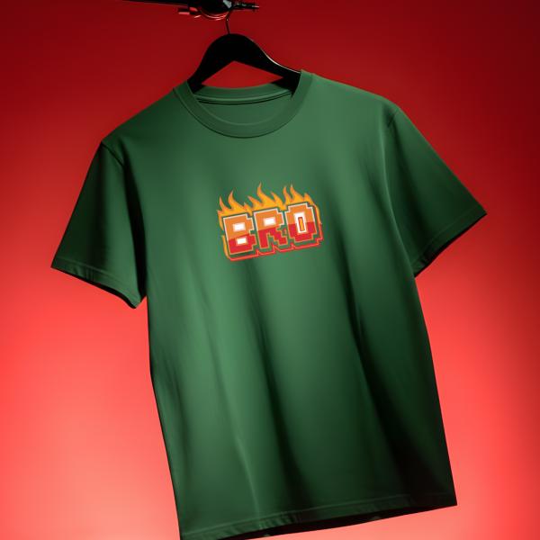 Bro – Typography T-Shirt
