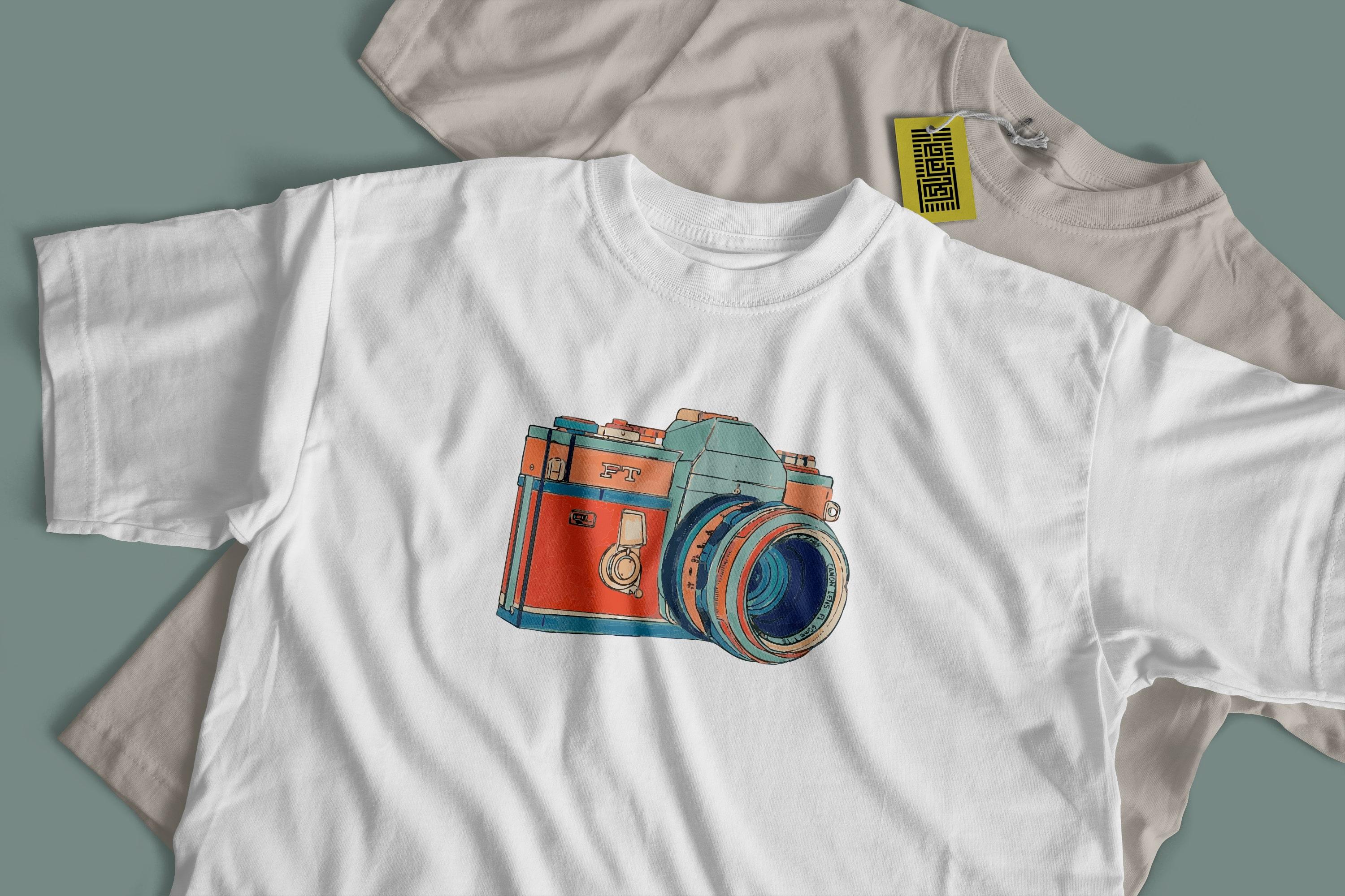 Camera - Photography tshirt