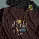 Camping - Travel Tshirt