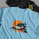 Car Printed Tshirt
