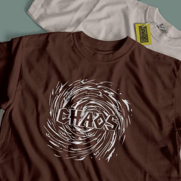 Chaos - Printed Tshirt