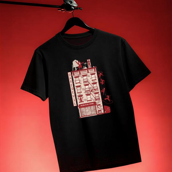 Devil of the hell's kitchen- Series T-Shirt