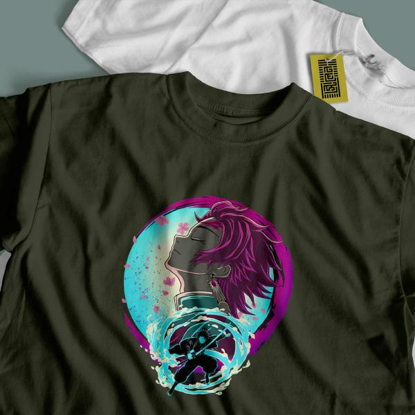 Demon Slayer- Anime Tshirt