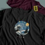 Flow Starry Night Tshirt