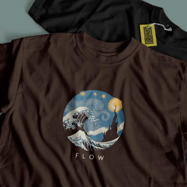 Flow Starry Night Tshirt