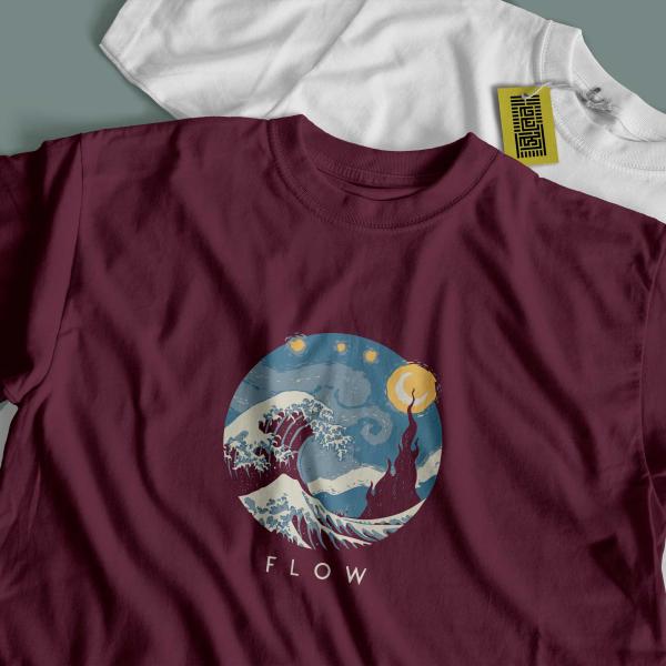 Flow Starry Night Tshirt