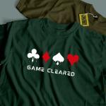 Game Cleared – TV Series TSHIRT
