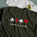 Game Cleared – TV Series TSHIRT