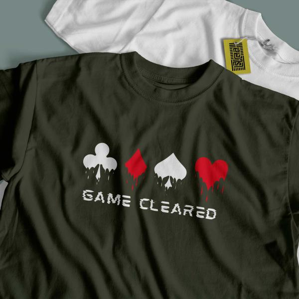 Game Cleared – TV Series TSHIRT
