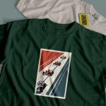 Racing Car Printed Tshirt