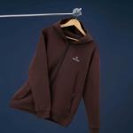 Zipper Hoodie - Coffee