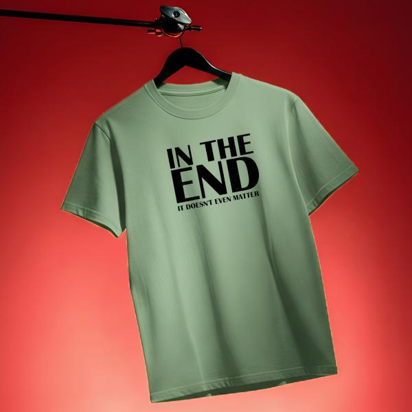 In the End - Music Tshirt
