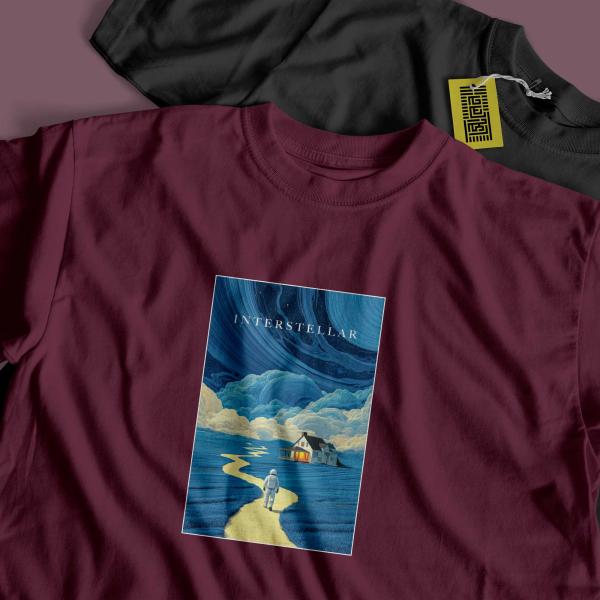 Interstellar– MOVIE TSHIRT