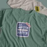 Islamic - If it's written - Half sleeve