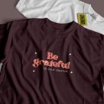 Islamic - Be Grateful - Half sleeve