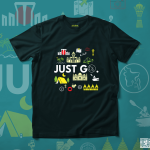JUST GO – TRAVEL TSHIRT
