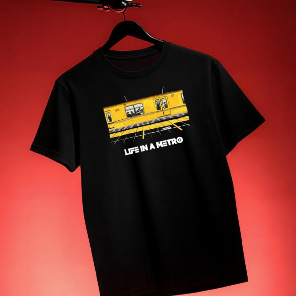 Life in a Metro Tshirt