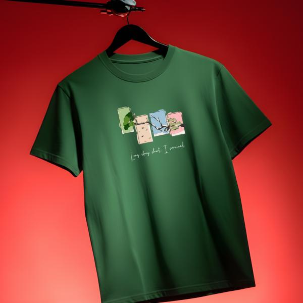 Long Story Short Painting Tshirt