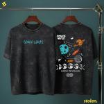 Sapce ways - Acid wash Dropshoulder tshirt