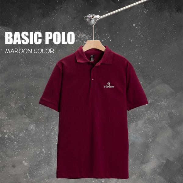 Maroon Polo Shirt