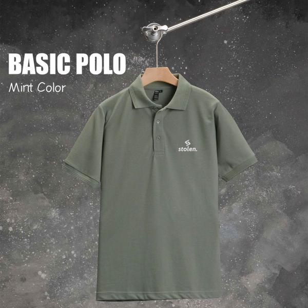 Mint Polo Shirt