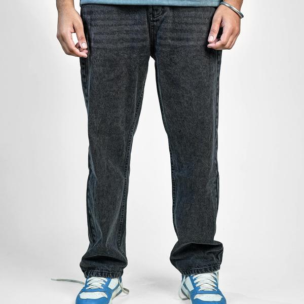 Straight Fit - Charcoal Pant