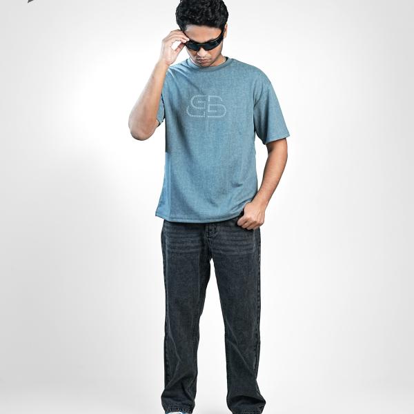 Straight Fit - Charcoal Pant