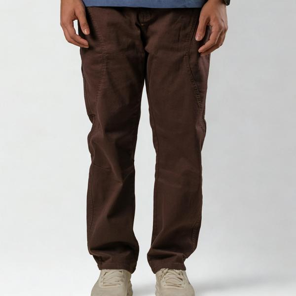 Utility Cargo Pant - Coffee