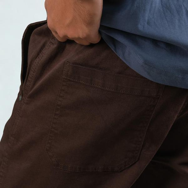 Utility Cargo Pant - Coffee