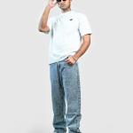 Straight Fit -Fade Blue Pant