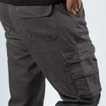 8 Pocket Baggy Pant - Gray Color