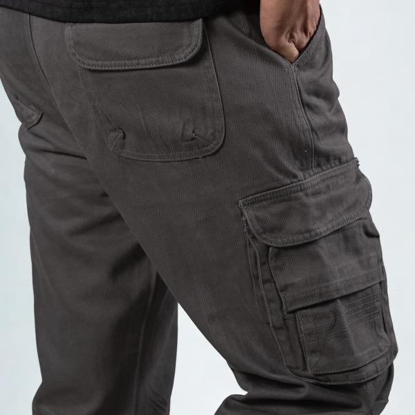8 Pocket Baggy Pant - Gray Color