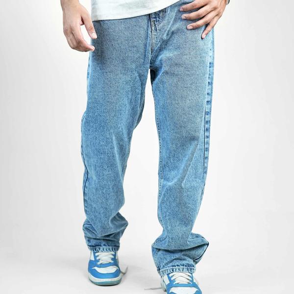 Straight Fit -Light Blue Pant