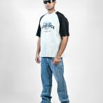 Straight Fit -Light Blue Pant