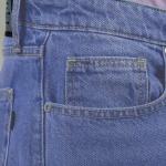 Baggy Pant - WASH BLUE