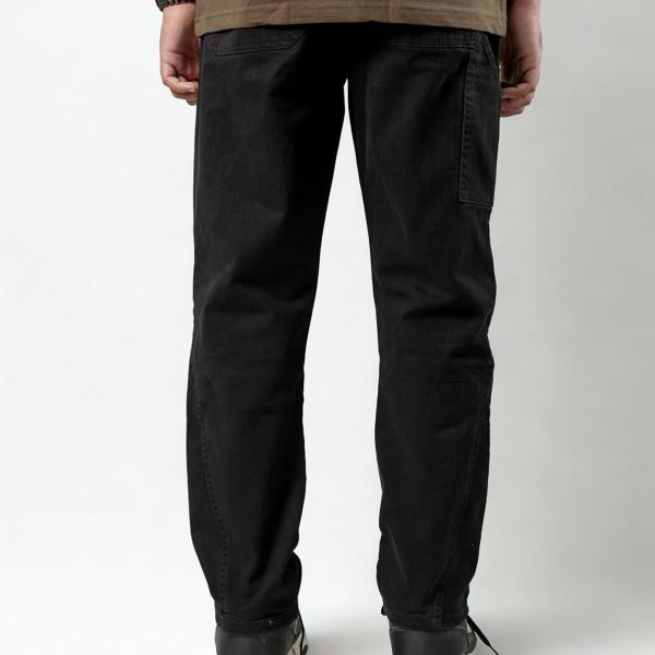Utility Cargo Pant - Black