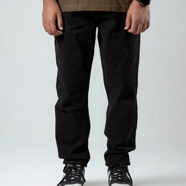 Utility Cargo Pant - Black