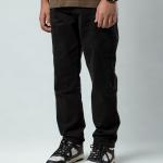 Utility Cargo Pant - Black