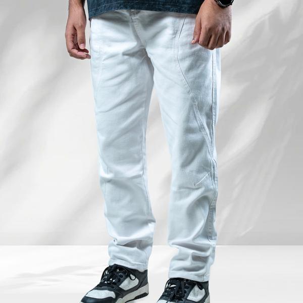 Utility Cargo Pant - White