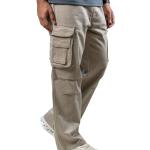 8 Pocket Baggy Pant - Off White Color