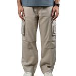 8 Pocket Baggy Pant - Off White Color