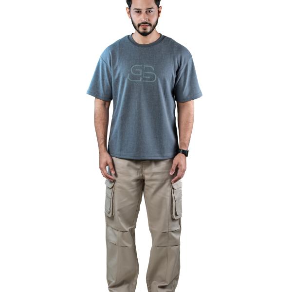 8 Pocket Baggy Pant - Off White Color