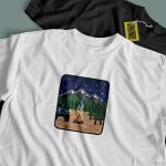 Night Camp - Travel Tshirt