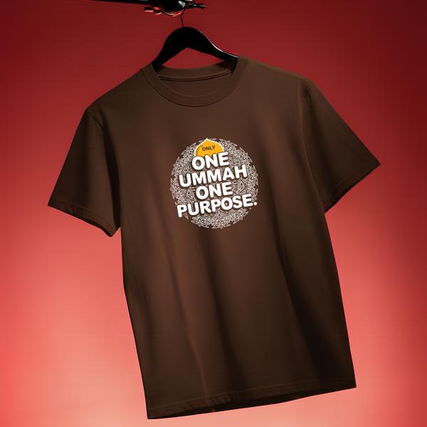 ONE UMMAH - Islamic Tshirt