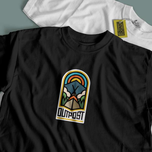 OUTPOST - TRAVEL Tshirt